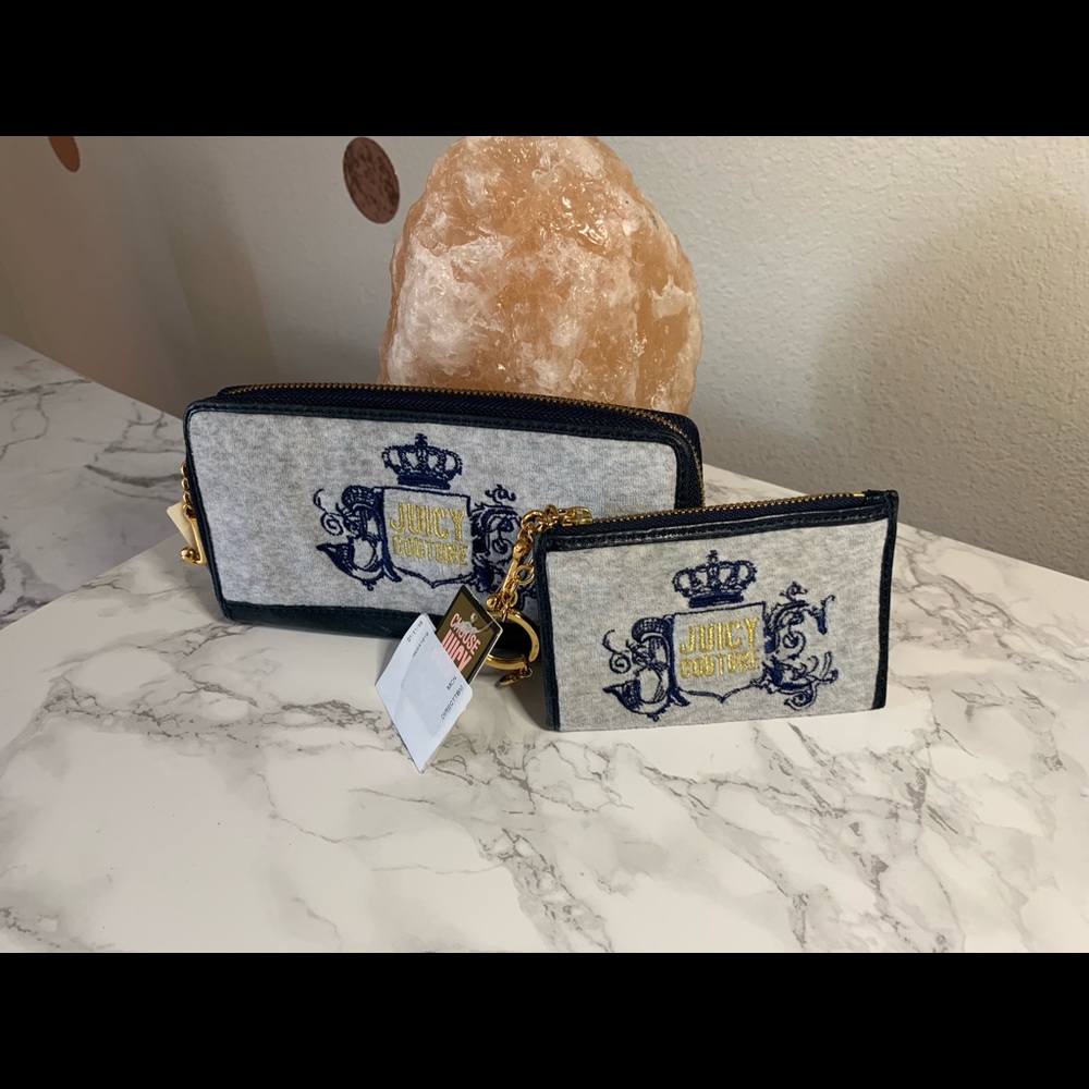 Juicy Couture key card holder and matching wallet - Picture 2 of 5